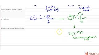 Sulfonation differs from most of electrophilic aromatic substitution reactions with the fact [upl. by Ennaisoj]