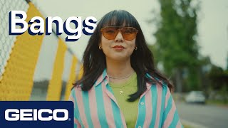 Bangs  GEICO Insurance Commercial [upl. by Orva238]