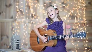 Amanda Seyfried  LITTLE HOUSE Dear John cover by Sophia Cherry 8 years old [upl. by Aner]