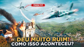 Jatos F5 do Brasil quotBOMBARDEARAMquot uma cidade de Minas Gerais Felipe Dideus [upl. by Ford]