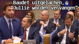 Thierry Baudet uitgelachen en onder vuur quotJullie worden vervangenquot APB 2192018 [upl. by Ailahtan]