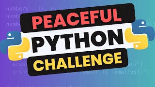 Python Challenge Peaceful Mode No Enemies [upl. by Eneryc351]