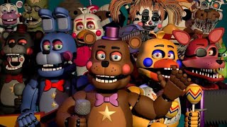 Labyrinth  FNAF 6  Song [upl. by Mij752]