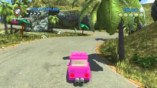 LEGO City Undercover Vehicle Guide  All Compact Vehicles in Action [upl. by Eirotal]