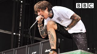 Bring Me The Horizon performs Sleepwalking  Reading Festival  BBC [upl. by Inilam]