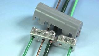 IGBWM Intersystem Grounding and Bonding Bridge for Wall Mount [upl. by Nepsa]