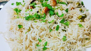 Easy amp delicious matar pulao recipe  shorts [upl. by Cchaddie35]