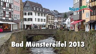 Bad Münstereifel  Geschichte  Sehenswertes  RheinEifelTV [upl. by Kier934]