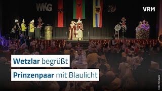 Wetzlar begrüßt das neue Prinzenpaar [upl. by Hannah361]