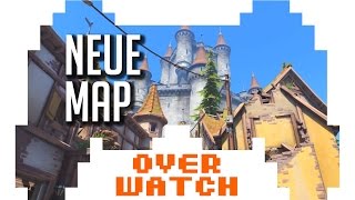 Overwatch  Eichenwalde  Neue Map amp Neuer Kurzfilm im Schwarzwald [upl. by Yruj]