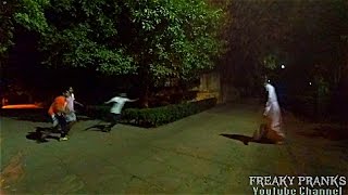 Scary ghost prank PRANK IN INDIA 2016 Freaky Pranks [upl. by Nyvlem]