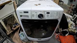 How to fix the SUD and F09 E01 Error on your washing machine [upl. by Niledam949]