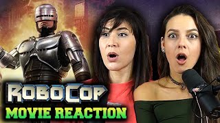 RoboCop 1987 REACTION [upl. by Assirroc]