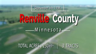 Haug Aerial Tour  Renville County Minnesota [upl. by Eahsan]