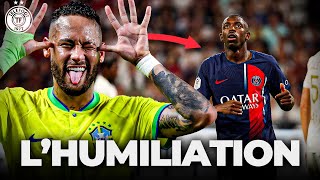 Neymar RIDICULISE Ousmane Dembélé sur Insta  😱  La Quotidienne 1481 [upl. by Ydwor]