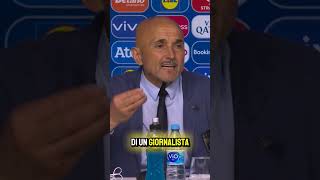 quotMA QUALE PAURAquot 🔥 SPALLETTI show in CONFERENZA 🚨 [upl. by Anilesor]