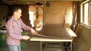 How to laminate a big table  counter top HPL  Formica [upl. by Fortunato]