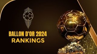 The 2024 Ballon dOr Results Are INSANE [upl. by Eatnhoj286]