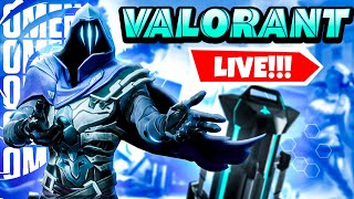 VALORANT PE CHARCHA 1 LIVE🔴 AllwinVlogs [upl. by Ateerys]