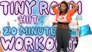 TINY ROOM 20 MINUTE FULL BODY CARDIO HIIT WORKOUT Scola Dondo [upl. by Almund]