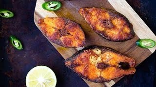 Lemon fish fry recipe ଲେମନ୍ ଫିସ homecookingwithlipi4939 [upl. by Aynat]