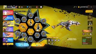 Free fire Draco evo gun return lucky royal spin diamondtoheroicpushingin1day viralvideo [upl. by Yttik421]