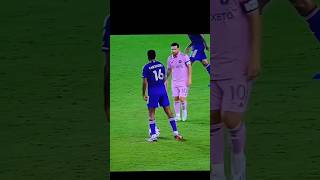 Messi fight shortvideo football [upl. by Asyl152]