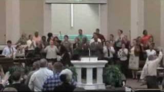 Pentecostals Praising and Running Aisles [upl. by Ylrad]