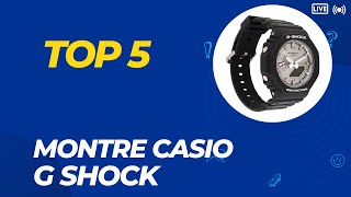 Top 5 Meilleure Montre Casio G SHOCK 2024 [upl. by Jann]