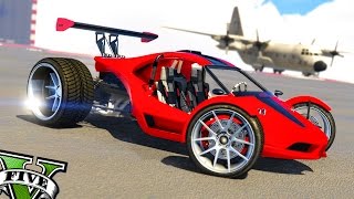 GTA 5 CUSTOM RAPTOR  MI NUEVO COCHE DE CARRERAS  GTA V Pc Mods Gameplay [upl. by Lanna929]