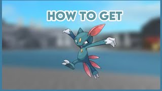 How To Get Sneasel  Pokemon Brick Bronze  Project Bronze Forever [upl. by Read989]