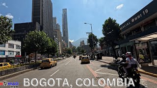 The streets of Bogota Colombia 2024 [upl. by Jany]