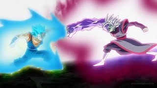 Vegito Blue vs Fused Zamasu Part 1 English Dub 66 HD [upl. by Sweeney]