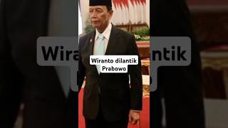 WIRANTO DILANTIK PRABOWO [upl. by Eneluqcaj189]