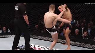 Conor McGregor vs Eddie Alvarez Double Champ Highlights [upl. by Rennerb931]