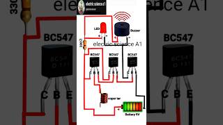 I Built a Wireless AC Line Testerwireless 🛜 AC line tester diy shorts viral [upl. by Ettevad25]