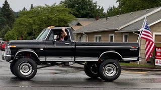 1975 Ford F250 Ranger XLT Highboy [upl. by Einahc]