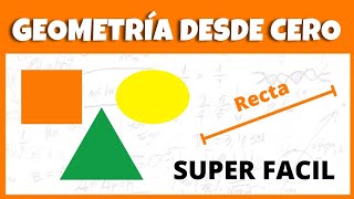 APRENDE GEOMETRÍA DESDE CERO  CURSO COMPLETO  SUPER FACIL [upl. by Fawne]