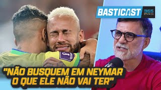 quotNÃO BUSQUEM EM NEYMAR O QUE ELE NÃO VAI TERquot REVELA RICARDO ROCHA SOBRE NEYMAR NA SELEÇÃO [upl. by Ecnaret]