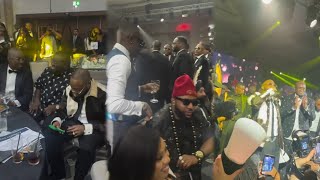 Davido Performed For Obi Cubana Emoney Jowizaza amp Others At Pst Tobi Birthday In London [upl. by Lledraw113]