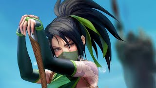 akali video process tutorial [upl. by Drofwarc308]