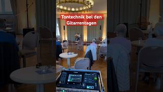 Tontechnik bei den Gitarrentagen im Schloss Ettlingen [upl. by Malinowski]