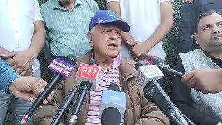 Will approach LG for govt formation tomorrow likely Farooq Abdullah [upl. by Nonnag740]