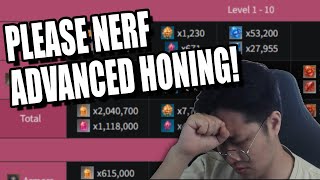 This is Why Advanced Honing Sucks in Tier 4 [upl. by Reiche848]