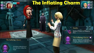 The Inflating Charm Harry Potter Hogwarts Mystery [upl. by Jones]