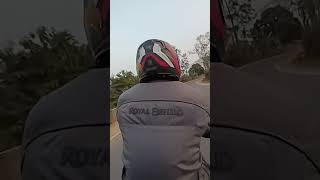 Grip Twist Rideroyalenfield biking bikingmode travel travelvlog [upl. by Bowden]