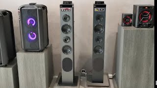 LG Xboom RL3 130W floor standing like speaker [upl. by Chapman284]