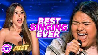 AGT Marathon BEST Singing Auditions EVER [upl. by Celie]