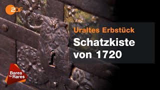 300 Jahres altes Einzelstück Wird die Eisentruhe zur Schatzkiste  Lieblingsstücke vom 27122020 [upl. by Nageek]