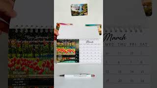 2025 Desk Calendars Jehovahs Witnesses 🌟 2025JWCalendar TheocraticTools JW FamilyWorship [upl. by Leboff]